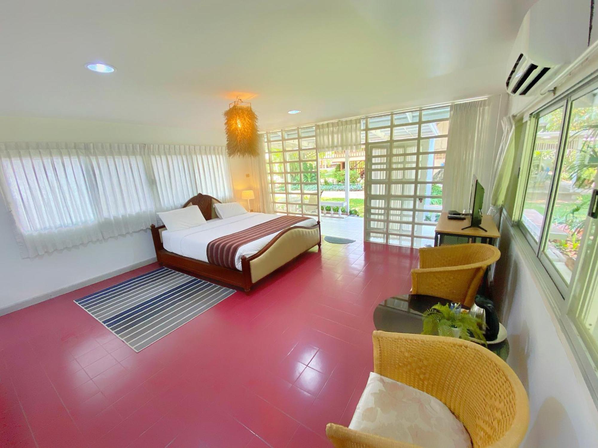 Baan Kratom Tong By The Sea Villa Cha-Am Phòng bức ảnh