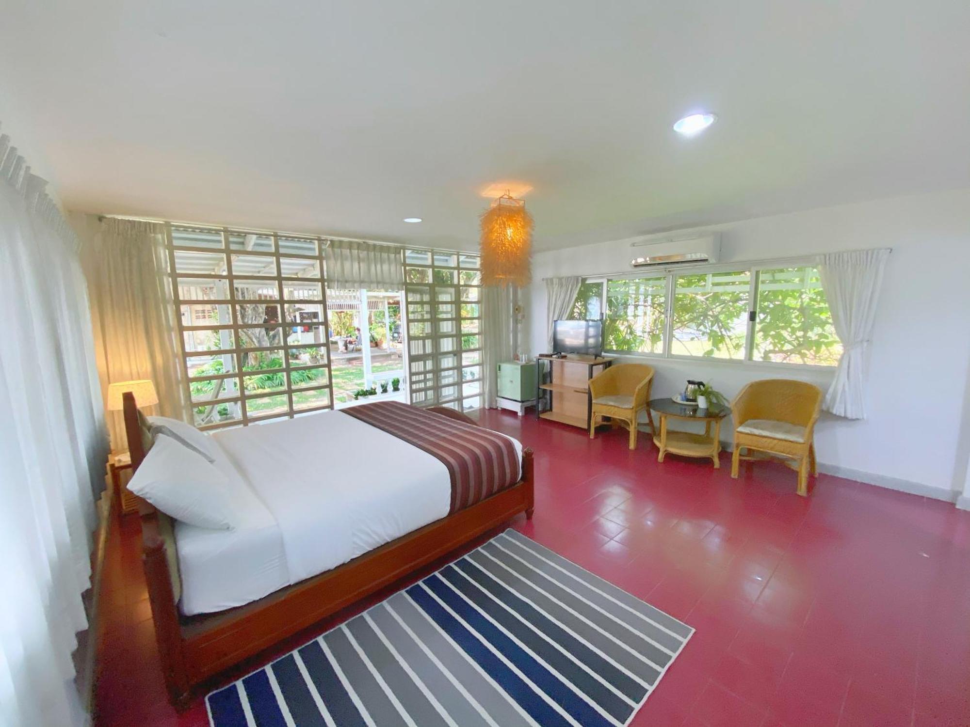 Baan Kratom Tong By The Sea Villa Cha-Am Phòng bức ảnh